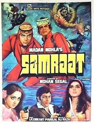 Samraat afişi