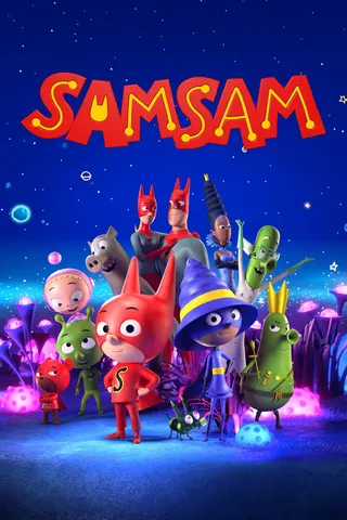 Görsel: TMDB SamSam afişi