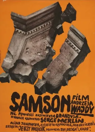 Görsel: TMDB Samson afişi