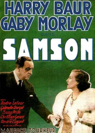 Samson afişi
