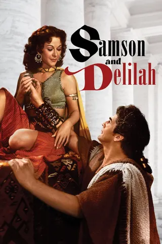 Görsel: TMDB Samson and Dalilah afişi