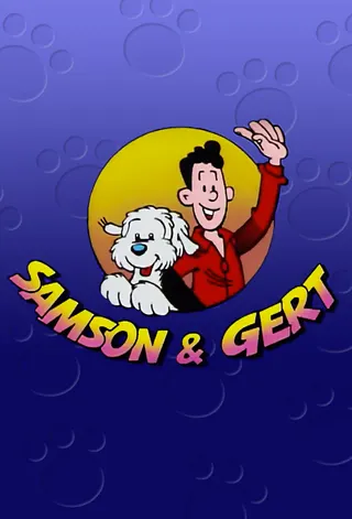 Samson and Gert afişi