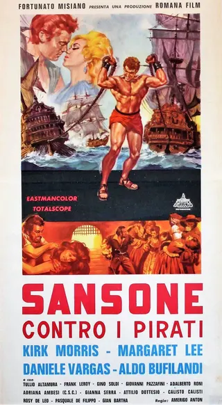 Görsel: TMDB Samson and the Sea Beast afişi