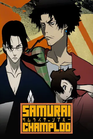Görsel: TMDB Samurai Champloo afişi