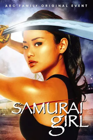 Görsel: TMDB Samurai Girl afişi
