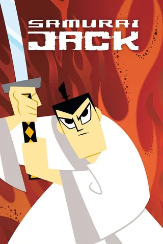 Görsel: TMDB Samurai Jack afişi