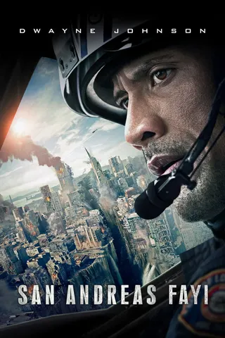 Görsel: TMDB San Andreas afişi