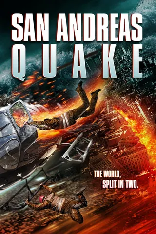 San Andreas Quake afişi