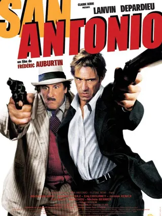 Görsel: TMDB San Antonio afişi