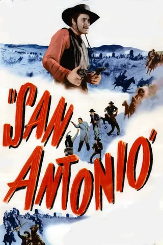 San Antonio afişi
