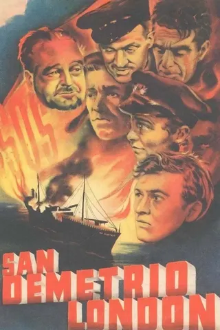 San Demetrio London afişi