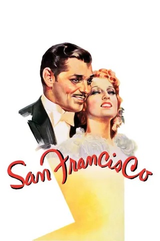 Görsel: TMDB San Francisco afişi