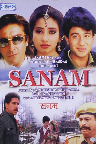 Görsel: TMDB Sanam afişi