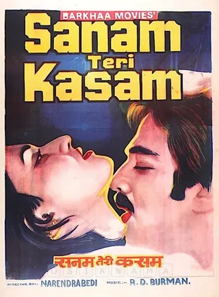 Sanam Teri Kasam afişi
