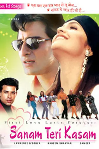 Görsel: TMDB Sanam Teri Kasam afişi