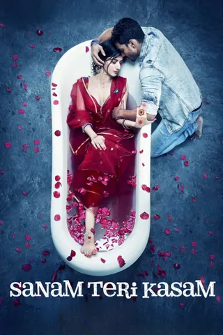 Sanam Teri Kasam afişi
