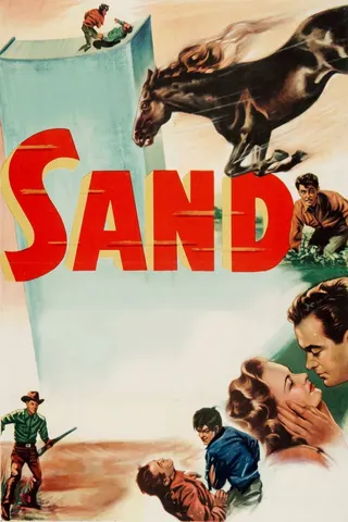 Görsel: TMDB Sand afişi
