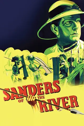 Görsel: TMDB Sanders of the River afişi