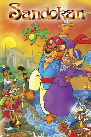 Sandokan afişi