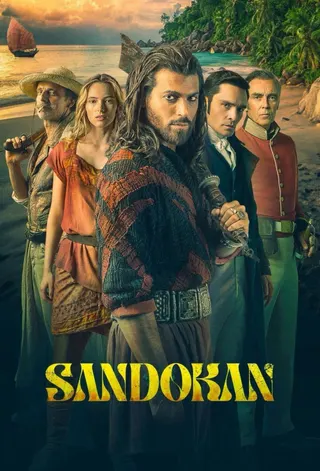 Görsel: TMDB Sandokan afişi