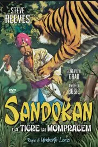 Görsel: TMDB Sandokan the Great afişi