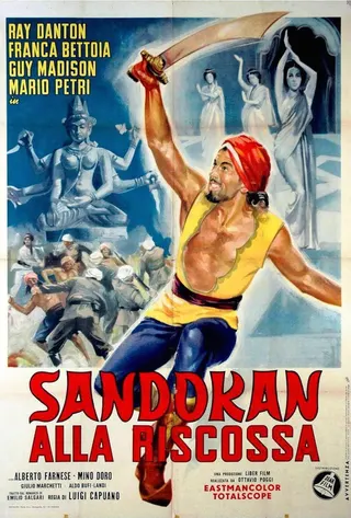 Görsel: TMDB Sandokan to the Rescue afişi
