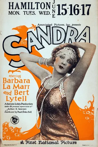Görsel: TMDB Sandra afişi