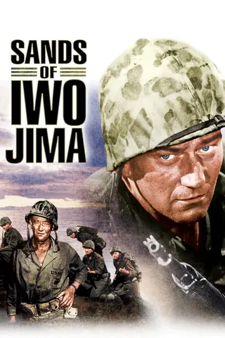 Sands of Iwo Jima afişi