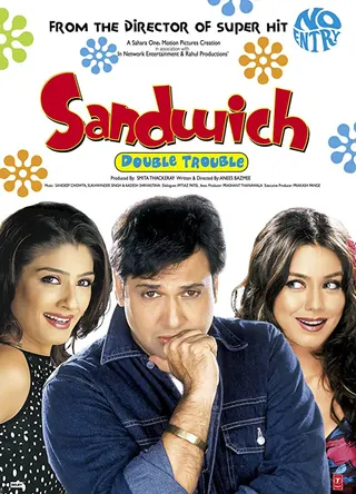 Sandwich afişi
