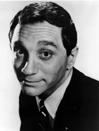 Görsel: Capitol Records (Baron also recorded comedy albums) / Kamu malı Sandy Baron