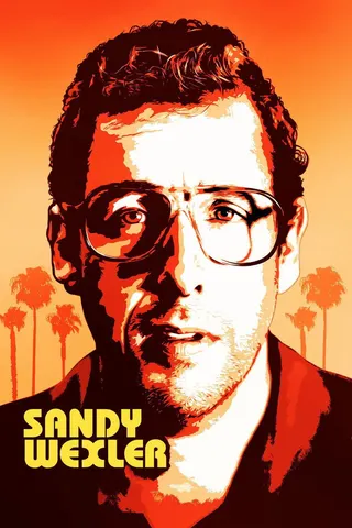 Görsel: TMDB Sandy Wexler afişi