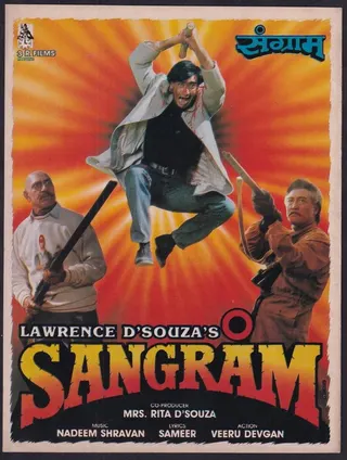 Görsel: TMDB Sangram afişi