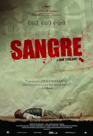 Görsel: TMDB Sangre afişi