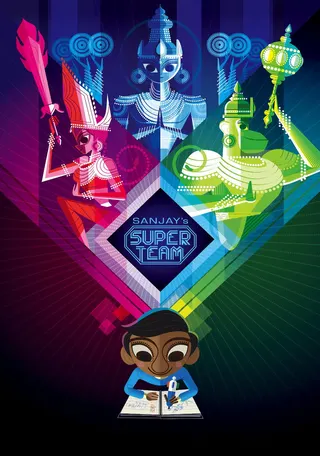 Görsel: TMDB Sanjay's Super Team afişi