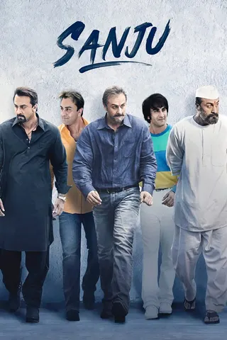 Sanju afişi