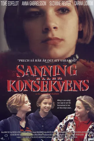 Sanning eller konsekvens afişi