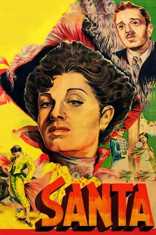 Görsel: TMDB Santa afişi