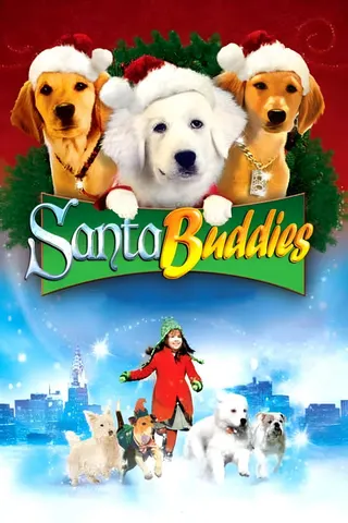 Santa Buddies afişi