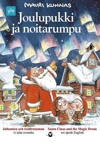 Görsel: TMDB Santa Claus and the Magic Drum afişi