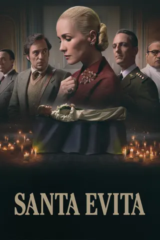 Santa Evita afişi