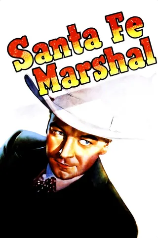 Görsel: TMDB Santa Fe Marshal afişi