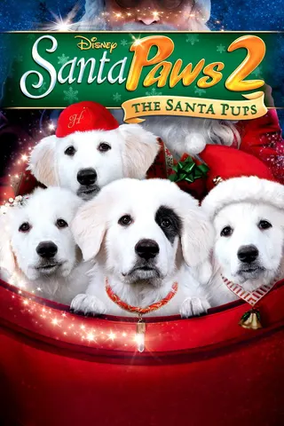 Görsel: TMDB Santa Paws 2: The Santa Pups afişi