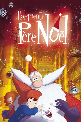 Santa's Apprentice afişi