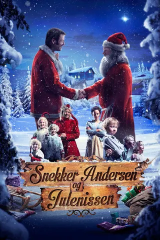 Görsel: TMDB Santa Swap: Merry Christmas Mr. Andersen afişi