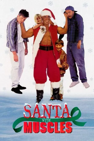 Görsel: TMDB Santa with Muscles afişi