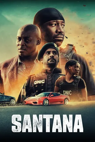 Görsel: TMDB Santana afişi