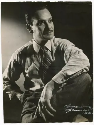 Görsel: Annemarie Heinrich (1912-2005) / Kamu malı Santiago Gómez Cou