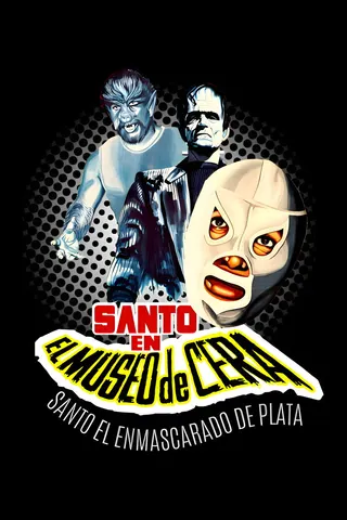 Santo in the Wax Museum afişi