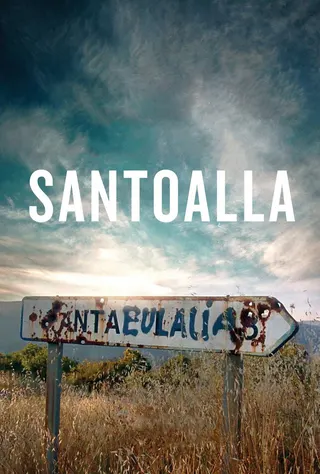 Santoalla afişi