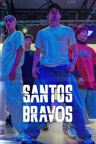 Görsel: TMDB Santos Bravos afişi